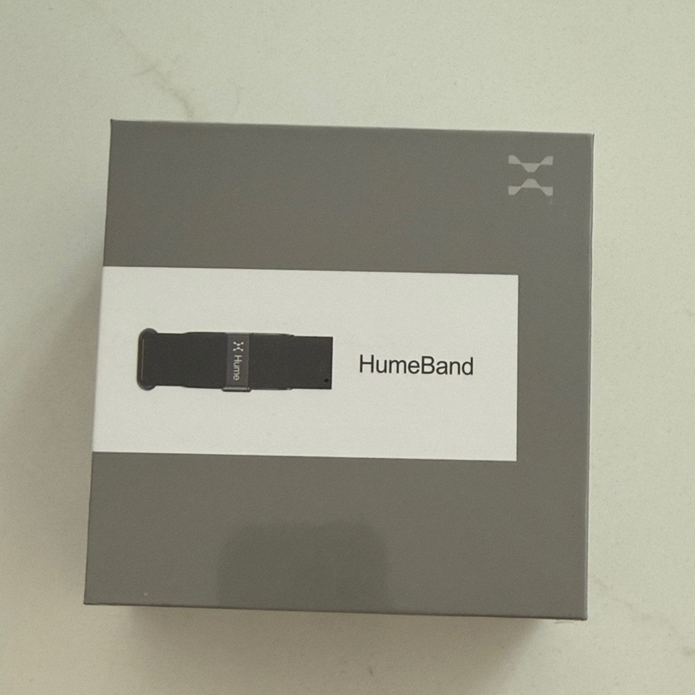 HumeBand Black Smart Band